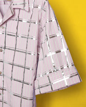 画像をギャラリービューアに読み込む, sunlight plaid open collar shirt