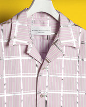 画像をギャラリービューアに読み込む, sunlight plaid open collar shirt