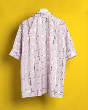 画像をギャラリービューアに読み込む, sunlight plaid open collar shirt