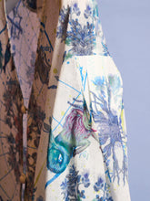 画像をギャラリービューアに読み込む, Cosmographia Printed Drawstring Blouse