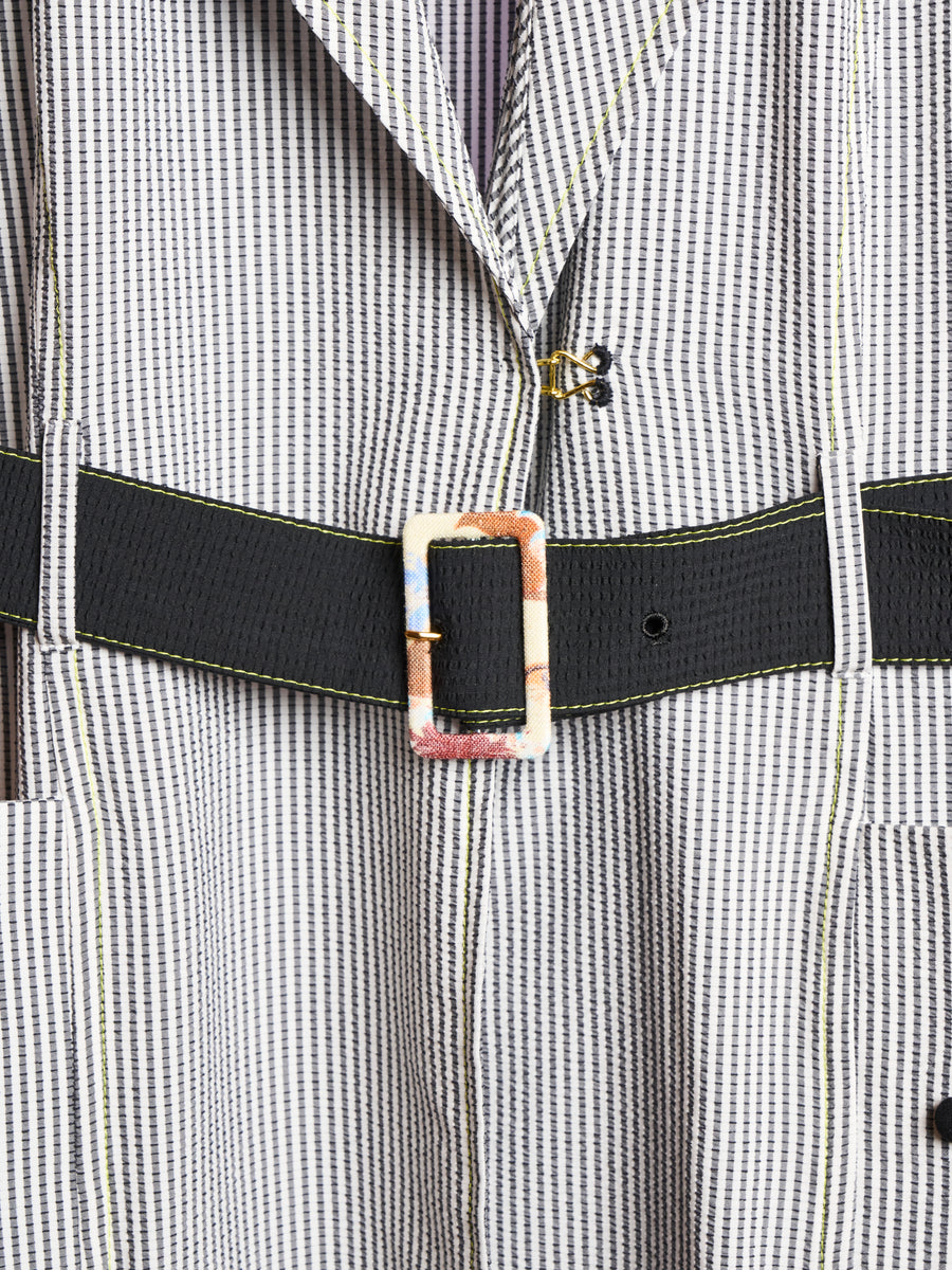 Orbit Sailor Collar Dress – Keiko Nishiyama Official Online