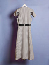 画像をギャラリービューアに読み込む, Orbit Sailor Collar Dress