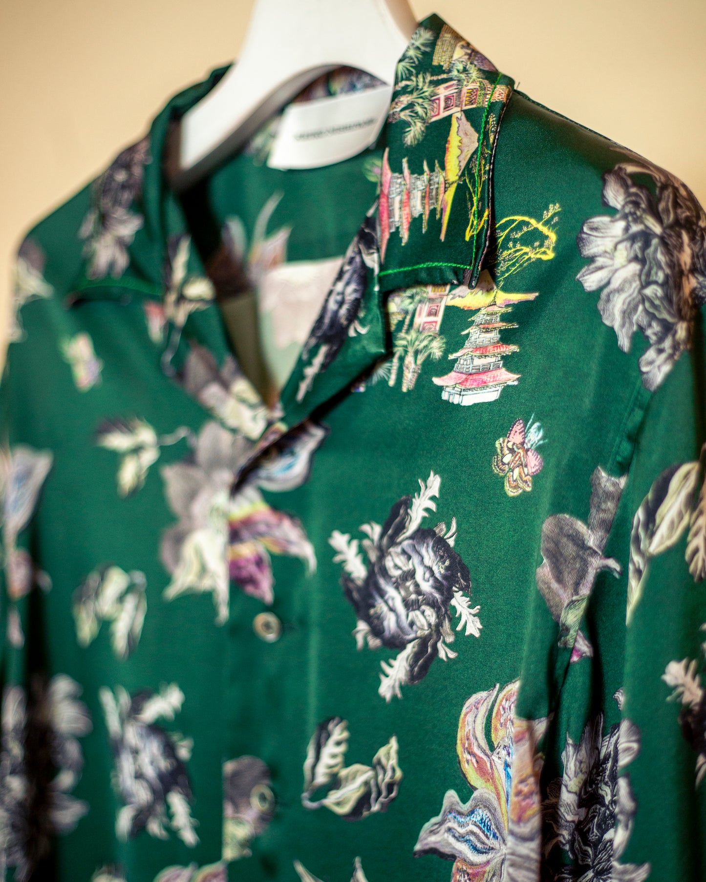 Day Dream Voyage open collar shirt
