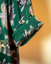 画像をギャラリービューアに読み込む, Day Dream Voyage open collar shirt