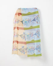 画像をギャラリービューアに読み込む, Garden of eden border stretch scarf