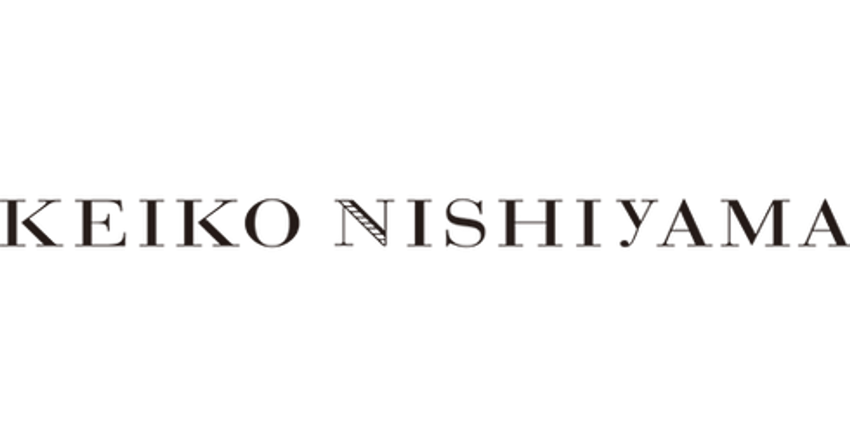 KEIKO NISHIYAMA OFFICIAL WEB STORE – Keiko Nishiyama Official