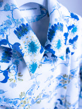 画像をギャラリービューアに読み込む, Floral chinoiserie Trench coat