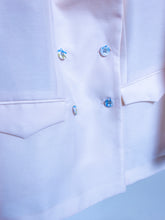 画像をギャラリービューアに読み込む, Organdy Tailor Jacket