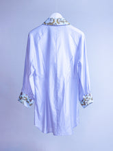 画像をギャラリービューアに読み込む, Geometnic collar Blouse