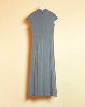 画像をギャラリービューアに読み込む, Bicolour front pocket slit dress