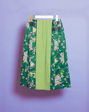 画像をギャラリービューアに読み込む, Daydream voyage wrapped pleated skirt