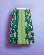 画像をギャラリービューアに読み込む, Daydream voyage wrapped pleated skirt