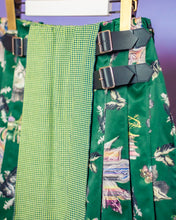 画像をギャラリービューアに読み込む, Daydream voyage wrapped pleated skirt