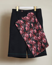 画像をギャラリービューアに読み込む, Pleated slash short trouser