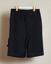 画像をギャラリービューアに読み込む, Pleated slash short trouser