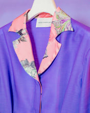 画像をギャラリービューアに読み込む, Daydream-voyage-wool shirt-Purple