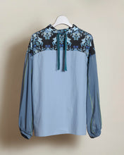 画像をギャラリービューアに読み込む, Mythology reversible blouse