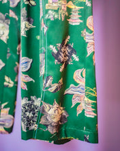 画像をギャラリービューアに読み込む, Daydream voyage Trouser-Green