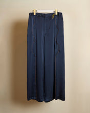 画像をギャラリービューアに読み込む, Sigmoid tuck silk wide trouser