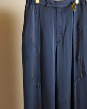 画像をギャラリービューアに読み込む, Sigmoid tuck silk wide trouser
