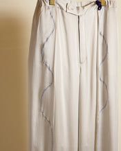 画像をギャラリービューアに読み込む, Sigmoid tuck silk wide trouser