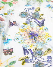 画像をギャラリービューアに読み込む, Verdant Garden of Eden squared scarf-Green