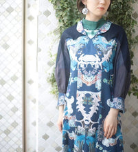 画像をギャラリービューアに読み込む, Sea of clouds Secret Floral Dress