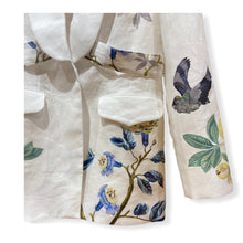 画像をギャラリービューアに読み込む, Fushikaden Floral Jacket