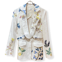 画像をギャラリービューアに読み込む, Fushikaden Floral Jacket