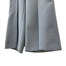 画像をギャラリービューアに読み込む, Sinuous tuck Trouser