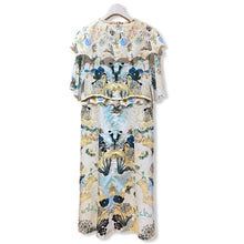 画像をギャラリービューアに読み込む, KeikoNishiyama_SS22_VerdantSeaofCloudDress_Back