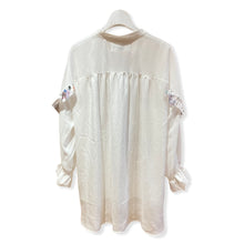 画像をギャラリービューアに読み込む, Rikka Floral Bow tie Blouse