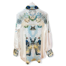 画像をギャラリービューアに読み込む, Verdant Sea of clouds Blouse