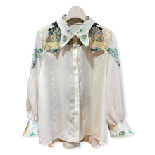 画像をギャラリービューアに読み込む, Verdant Sea of clouds Blouse