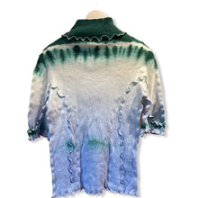 画像をギャラリービューアに読み込む, KeikoNishiyama_TieDye_HalfSleeveCutsaw_back