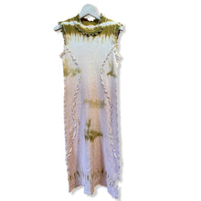 画像をギャラリービューアに読み込む, Tie dye Mellow finished Dress