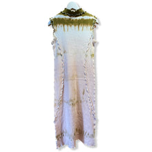 画像をギャラリービューアに読み込む, Tie dye Mellow finished Dress