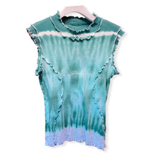 画像をギャラリービューアに読み込む, Tie dye Mellow finished no sleeve