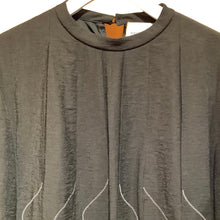 画像をギャラリービューアに読み込む, Sinuous tuck Dress