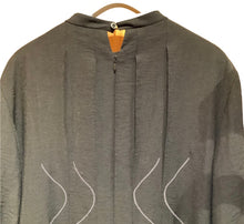 画像をギャラリービューアに読み込む, Sinuous tuck Dress