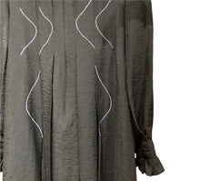 画像をギャラリービューアに読み込む, Sinuous tuck Dress