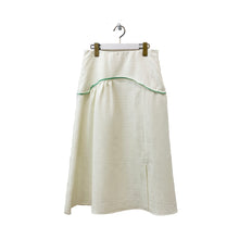 画像をギャラリービューアに読み込む, Fushikaden Jacqured Skirt White