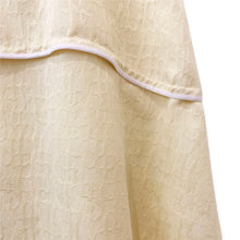 画像をギャラリービューアに読み込む, Fushikaden Jacqured Skirt Yellow