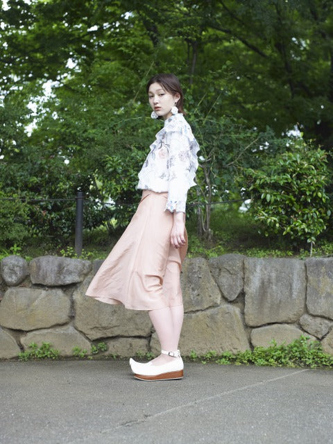 Rikka Floral Frill Blouse