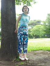 画像をギャラリービューアに読み込む, Sea of Cloud secret floral Trouser
