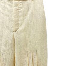 画像をギャラリービューアに読み込む, Sigmoid Tuck Jacqured Trouser Yellow