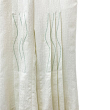 画像をギャラリービューアに読み込む, Sigmoid Tuck Jacqured Trouser White