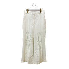 画像をギャラリービューアに読み込む, Sigmoid Tuck Jacqured Trouser White