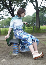 画像をギャラリービューアに読み込む, KeikoNishiyama_TieDye_HalfSleeveCutsaw