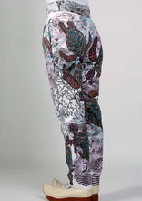 画像をギャラリービューアに読み込む, KeikoNishiyama_TurtlePrintedTrouser_Back